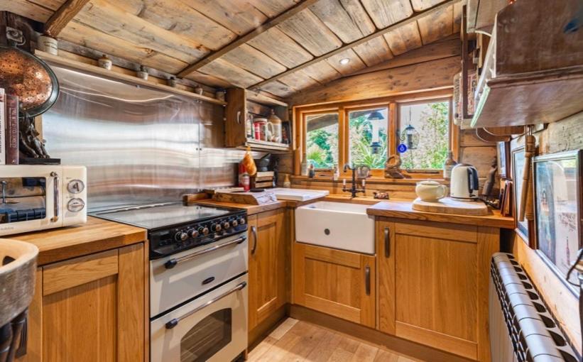 Jungle Cabin Martin Mill Εξωτερικό φωτογραφία